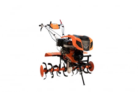 Motosapatoare RURIS 913ACC + roti cauciuc 5.00-12+plug reversibil rev2+roti metalice 500+set contragreutati 20kg [9]