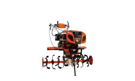 Motosapatoare RURIS 918K + roti cauciuc 6.00-12+rarita+set contragreutati 20kg [8]