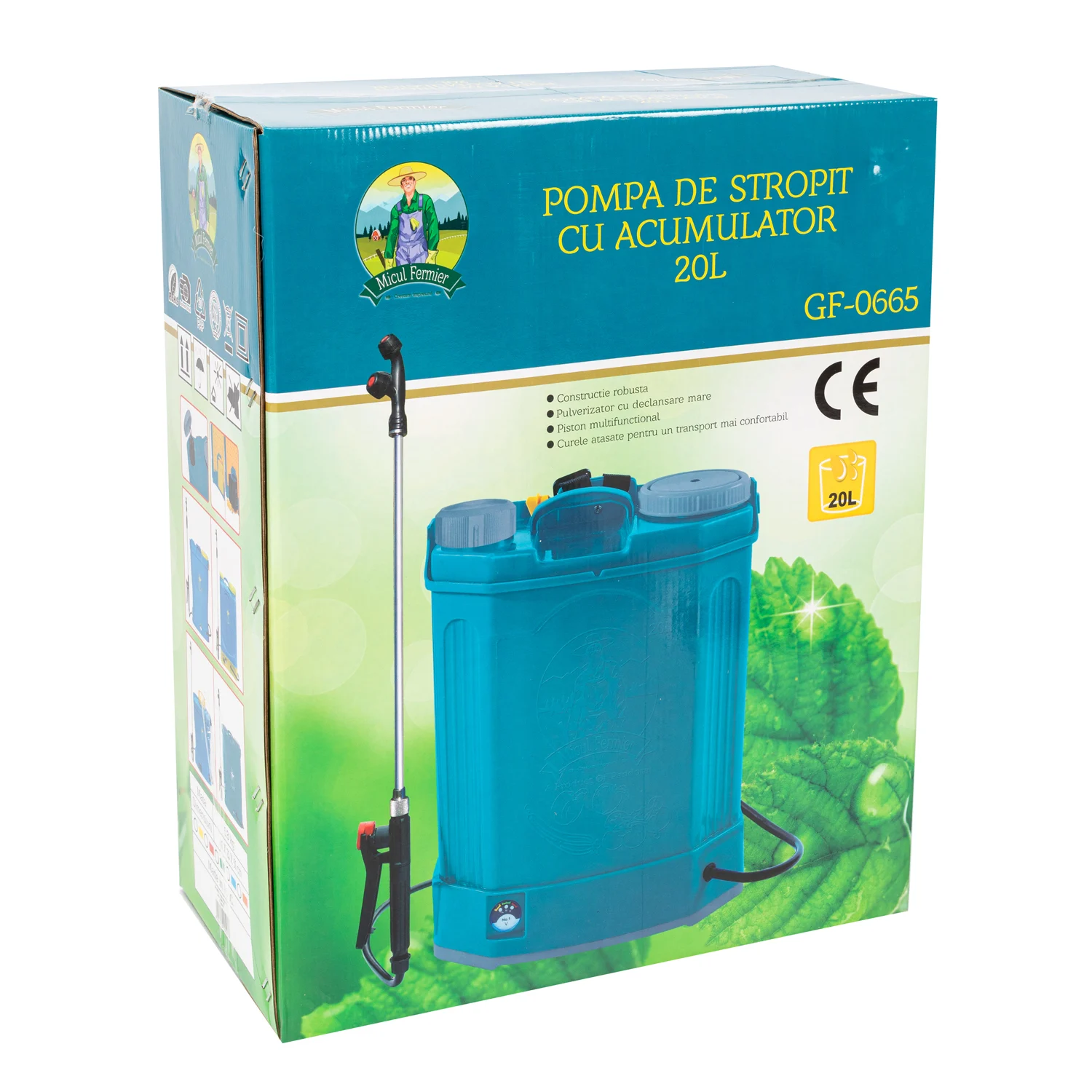 Pompa stropit cu acumulator 20L GF-0665 [3]