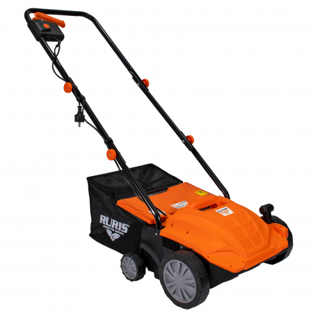 Masini de tuns iarba si Motocoase - Scarificator gazon electric RURIS RXE888