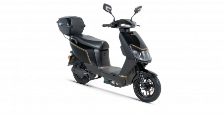 Scutere - Scuter electric Kuba RE1500, Motor 1000W(max 1500W), 2 Locuri, Acumulator 60V 20Ah, Autonomie 60 – 70km, Bord digital