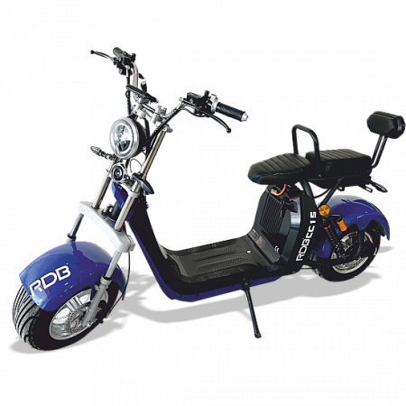 Scutere - Scuter Electric RDB CC15 BROWN, 2000W, fara permis, 25km/h