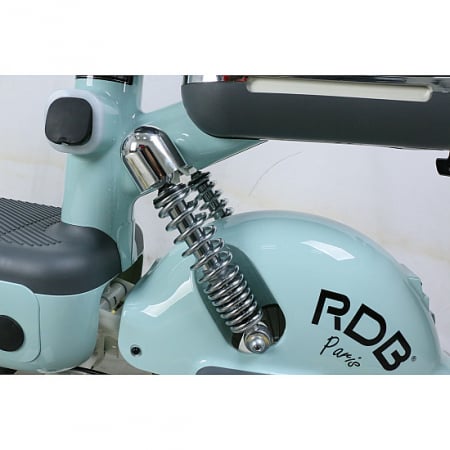 Scuter Electric RDB PARIS, 600W, fara permis, 48V 20Ah, 25km/h [5]