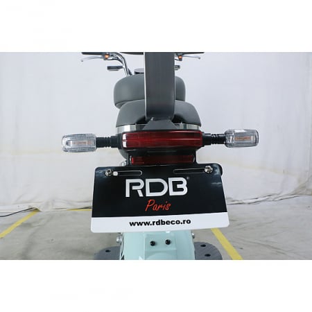 Scuter Electric RDB PARIS, 600W, fara permis, 48V 20Ah, 25km/h [8]
