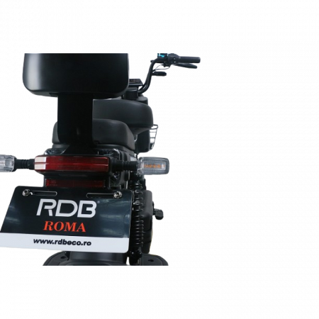 Scuter Electric RDB ROMA, 600W, fara permis, 25km/h [7]