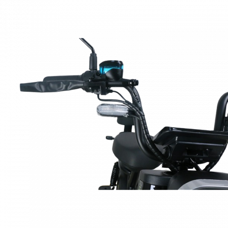 Scuter Electric RDB ROMA, 600W, fara permis, 25km/h [9]