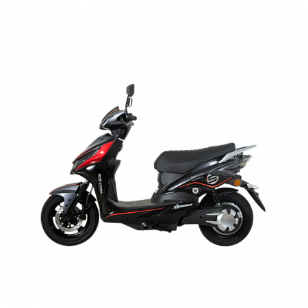 Scuter Electric RDB STORM RED, 2200W, fara permis, 25 km/h [3]