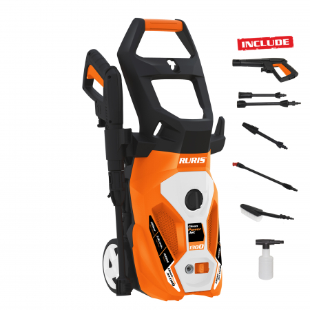 Spalator cu presiune CleanPowerJet 1300 [18]
