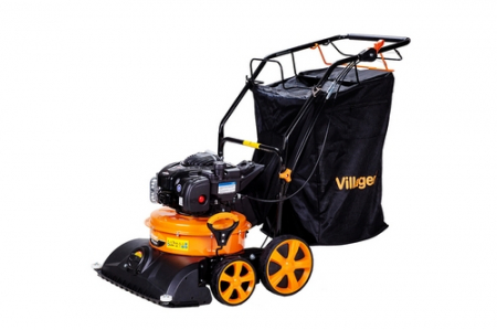 Suflante - Suflanta / aspirator frunze VILLAGER VPTC 8520, motor pe benzina, autopropulsata, 2.12 kW