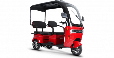 Scutere - Tricicleta electrica KUBA OPTIMUS MAX cu cabina