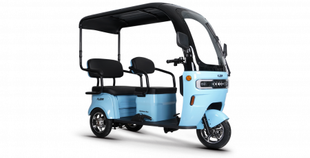 Tricicleta electrica KUBA OPTIMUS MAX cu cabina [1]