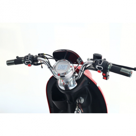 Tricicletă electrică RDB E-KLASS, 800 W, fără permis, model 2022, 25 km/h [2]