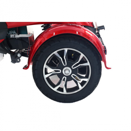 Tricicletă electrică RDB E-KLASS, 800 W, fără permis, model 2022, 25 km/h [6]