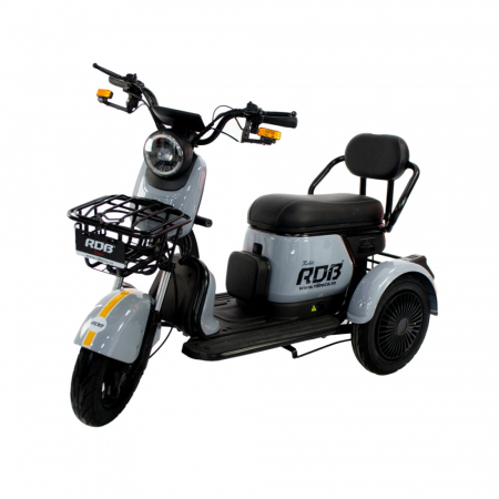Scutere Electrice - Tricicleta electrica RDB Rabbit, 1000W, 25 km/h, fara permis
