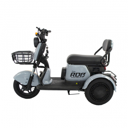 Tricicleta electrica RDB Rabbit, 1000W, 25 km/h, fara permis [3]