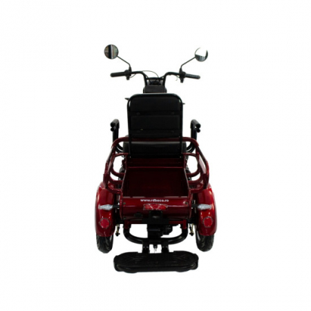 Tricicleta electrica RDB Sinoe fara permis, 500W, 2022, 25 km/h [6]