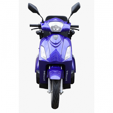 Tricicletă electrică RDB V-KLASS, 1000W, 60V 20AH, fără permis, 2 locuri, 25 km/h [1]