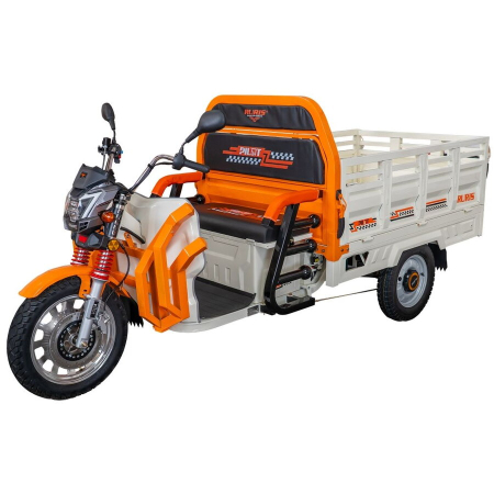 Scutere Electrice - Triciclu electric cargo RURIS Pilot 3130A