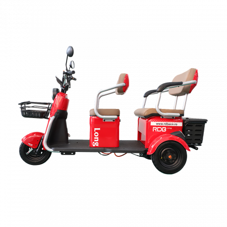 Triciclu Electric RDB LONG, fara permis, 1800W, 25km/h [1]