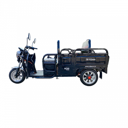Triciclu electric RDB M-Klass, 1000W, 72V 32Ah, 35km/h [2]