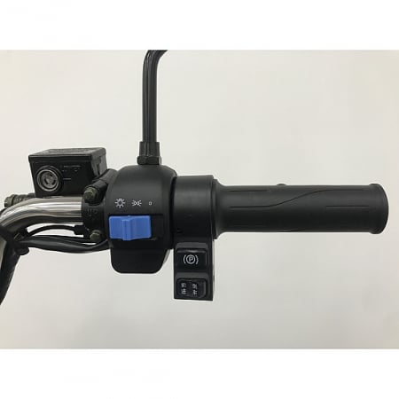 Triciclu electric RDB X-Klass4 BLUE, 3500W, Fara permis, 25 km/h [6]