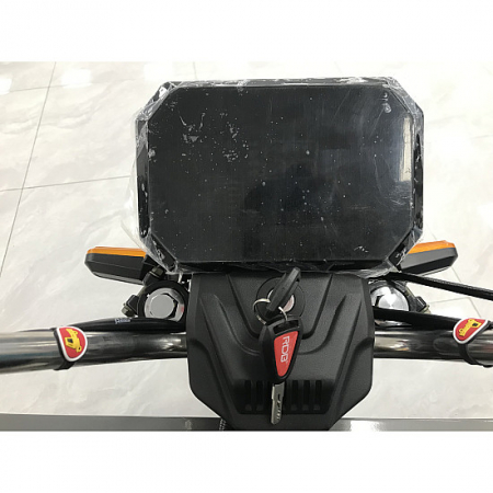 Triciclu electric RDB X-Klass4 BLUE, 3500W, Fara permis, 25 km/h [5]