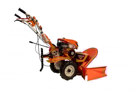 Utilaj multifunctional RURIS 7800CRT + roti cauciuc 4.00-8 + sistem de cosit CRT 570 [3]