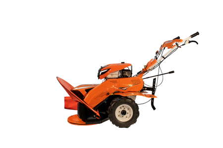 Utilaj multifunctional RURIS 7800CRT + roti cauciuc 4.00-8 + sistem de cosit CRT 570 [11]