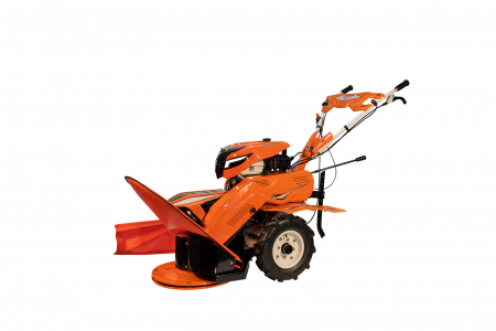 Utilaj multifunctional RURIS 7800CRT + roti cauciuc 4.00-8 + sistem de cosit CRT 570 [12]
