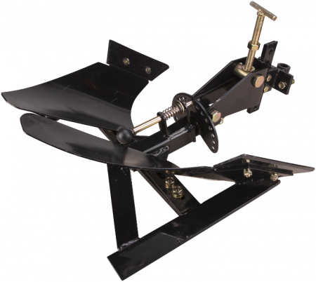 Utilaje Agricole si Industriale - Plug reversibil EvoTools, pentru motocultor, cu doua brazde, 19cm