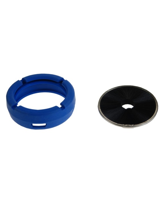 Accesorii pahare dipare, Ambic DipMizer, set 3 bucati, albastre [2]