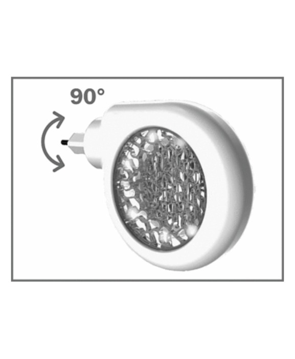 Aparat protectie impotriva insectelor cu LED UV, Swissinno Insect Destroyer Mini 3W, 15 mp [4]