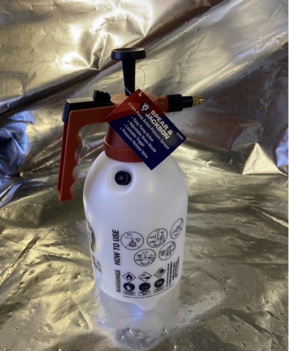 Atomizor 2 litri cu actionare manuala, Spear & Jackson [2]