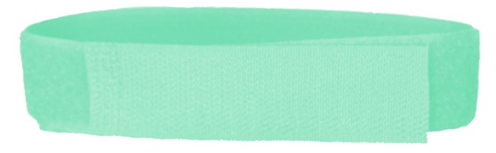Benzi identificare animale, velcro, 25 mm, Akroh, set 10 bucati [2]