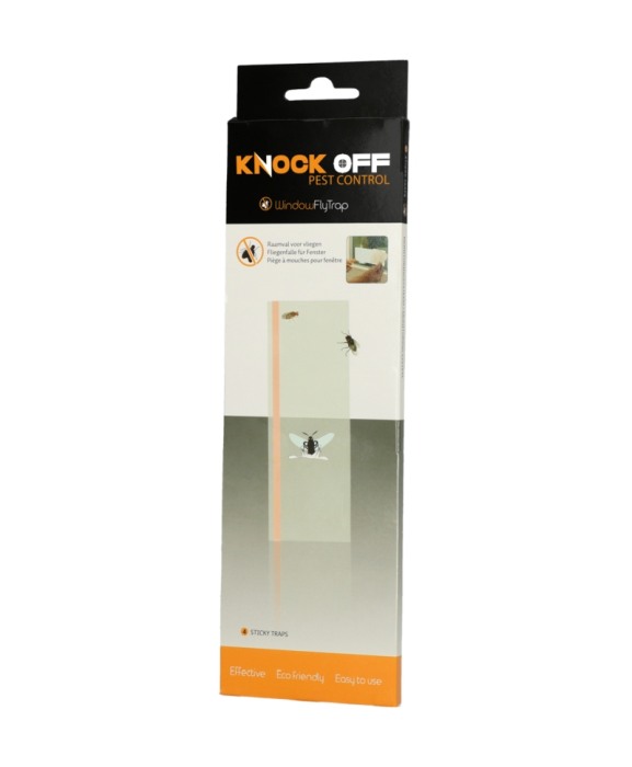 Capcane adezive muste, pentru ferestre, Knock Off, set 4 bucati [3]