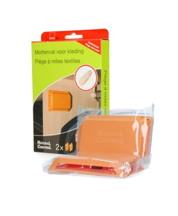 Capcane cu feromoni pentru molii de haine, Swissinno Clothes Moth Trap, set 2 bucati [2]