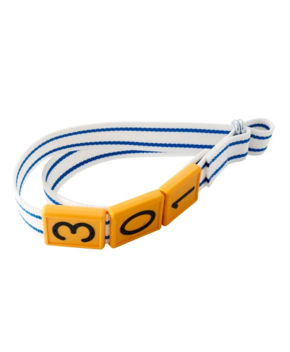 Cifra plastic identificare animale, 52x59mm, Akroh [4]