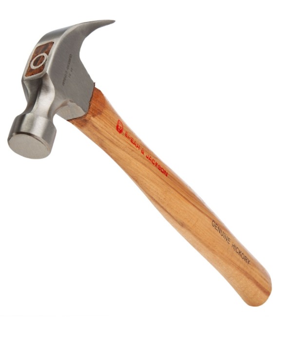 Ciocan tamplar 454 g cu maner lemn de nuc, Spear & Jackson Woodworking [2]
