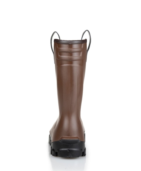 Cizme protectie Bekina RigliteX SolidGrip, S5, maro/negru [9]