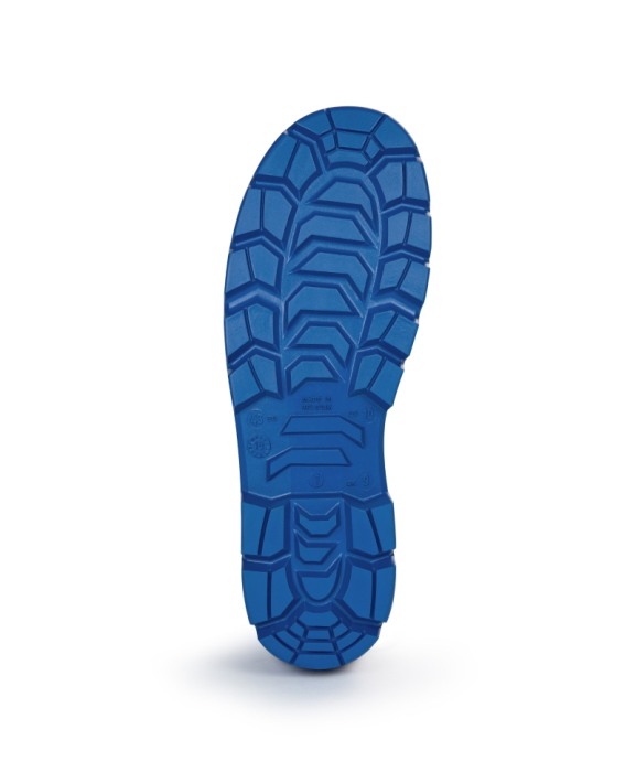 Cizme protectie Bekina Steplite EasyGrip, O4, alb/albastru [11]