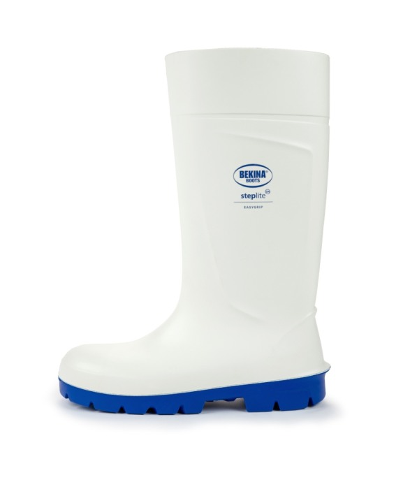 Cizme protectie Bekina Steplite EasyGrip, O4, alb/albastru [4]