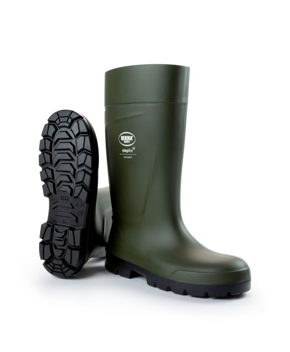 Cizme protectie Bekina Steplite EasyGrip, O4, verde/negru [5]