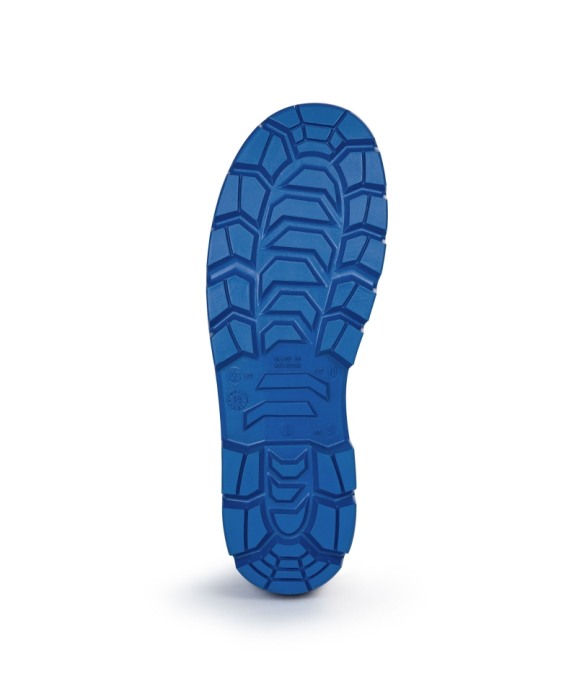 Cizme protectie Bekina Steplite EasyGrip, S4, alb/albastru [13]