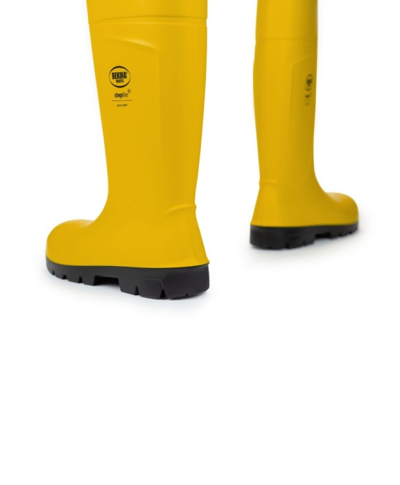 Cizme protectie Bekina Steplite EasyGrip, S5, galben/negru [6]