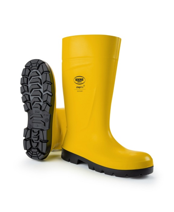 Cizme protectie Bekina Steplite EasyGrip, S5, galben/negru [5]