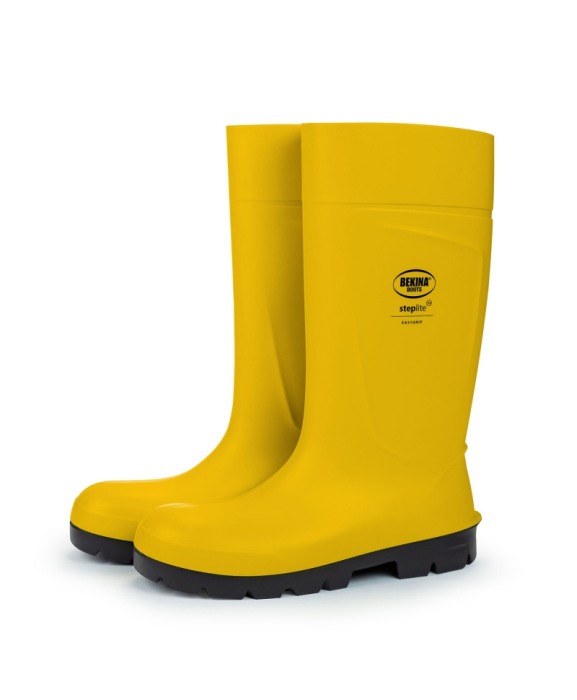 Cizme protectie Bekina Steplite EasyGrip, S5, galben/negru [2]