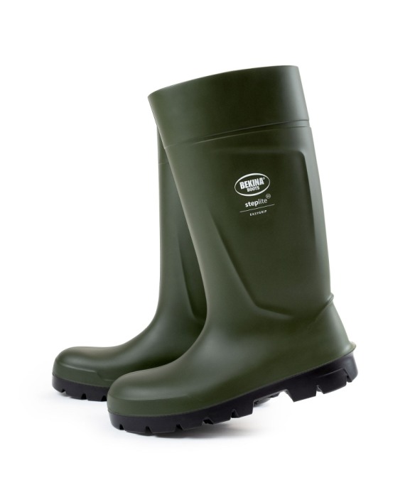 Cizme protectie Bekina Steplite EasyGrip, S5, verde/negru [3]