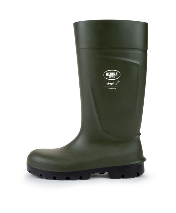 Cizme protectie Bekina Steplite EasyGrip, S5, verde/negru [4]
