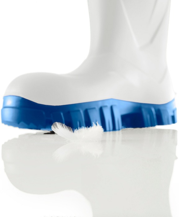 Cizme protectie Bekina StepliteX ThermoProtec, S4, alb/albastru [7]