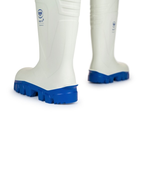 Cizme protectie Bekina StepliteX ThermoProtec, S4, alb/albastru [6]